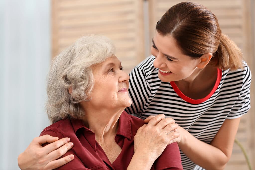 Home care helps aging seniors and their families with the peace of mind that they are receiving excellent care and not alone.