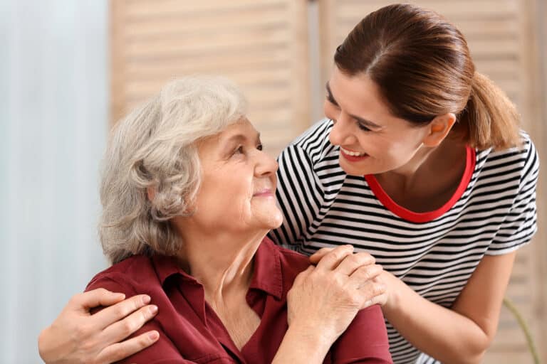 Home care helps aging seniors and their families with the peace of mind that they are receiving excellent care and not alone.